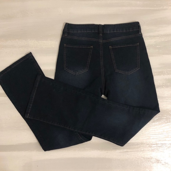 Ashley Mason Dark Wash Jeans 5 NWT - Picture 7 of 7